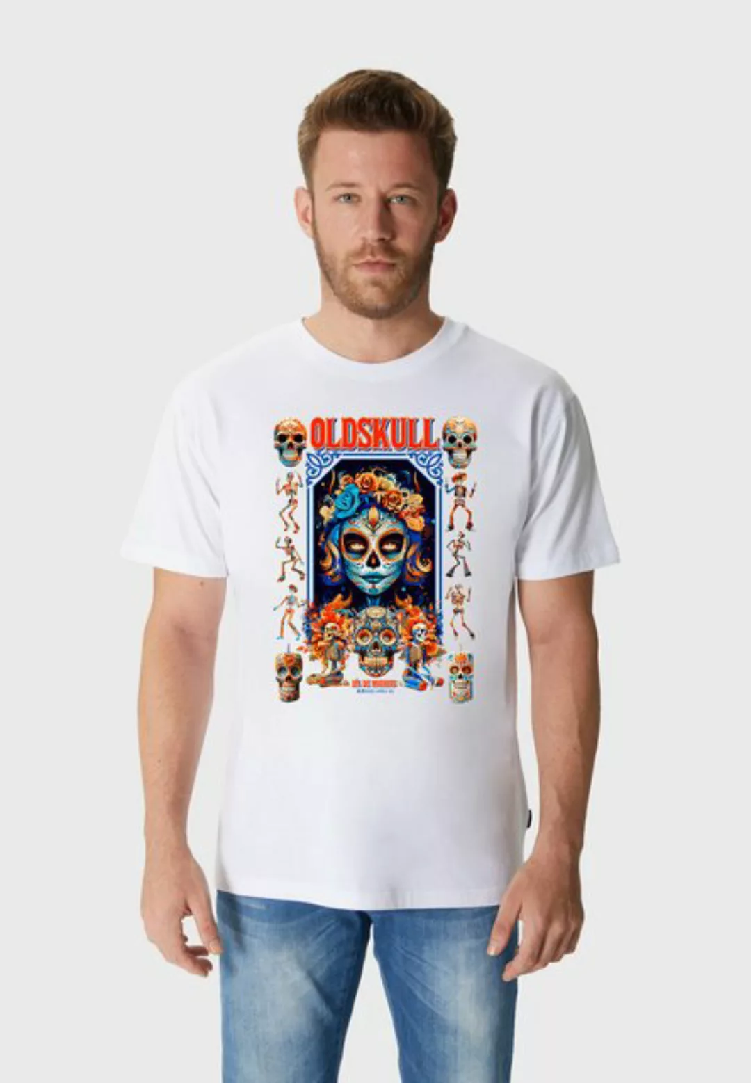 Oldskull T-Shirt Xtreme Shugamama Logo Graphic günstig online kaufen