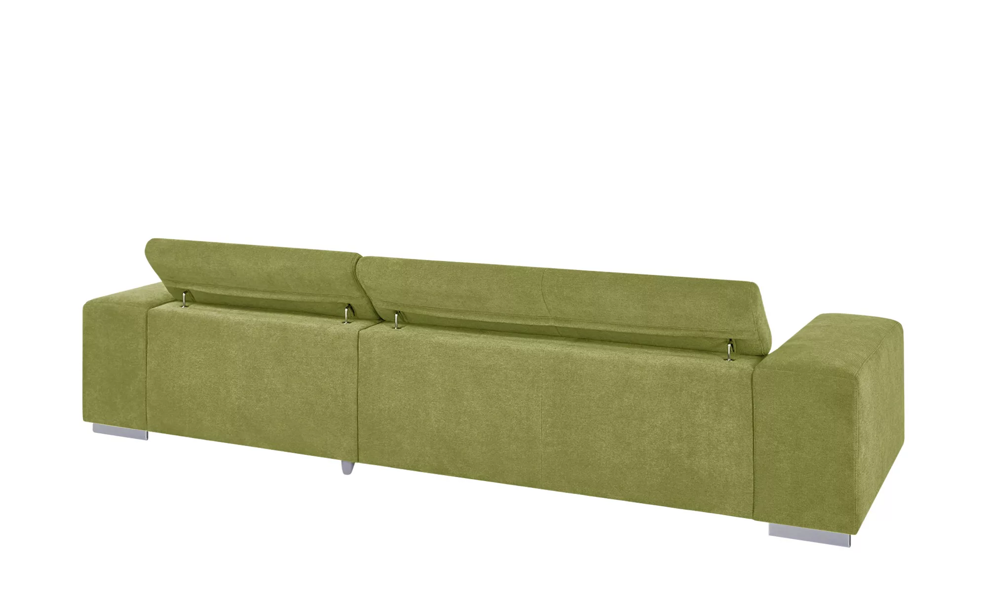 uno Ecksofa  Origo ¦ grün ¦ Maße (cm): B: 303 H: 70 T: 185.0 Polstermöbel > günstig online kaufen