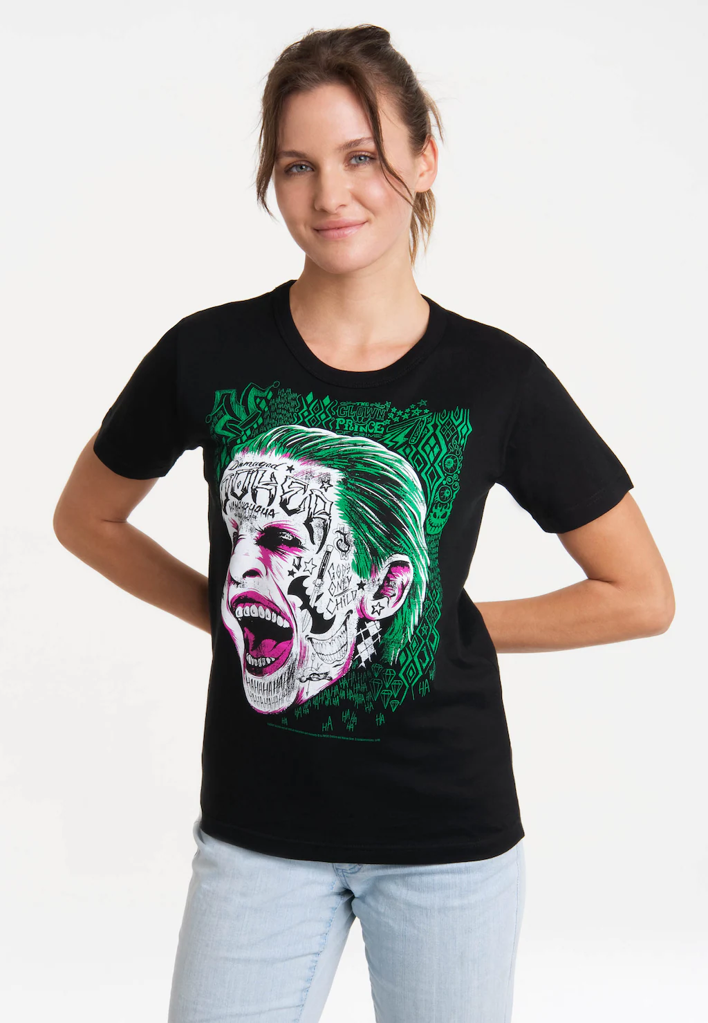 LOGOSHIRT T-Shirt "Suicide Squad - Joker", mit lizenziertem Print günstig online kaufen