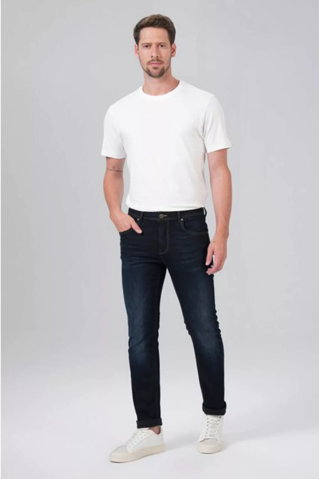 Miracle of Denim 5-Pocket-Jeans Ricardo Regular (1-tlg) günstig online kaufen