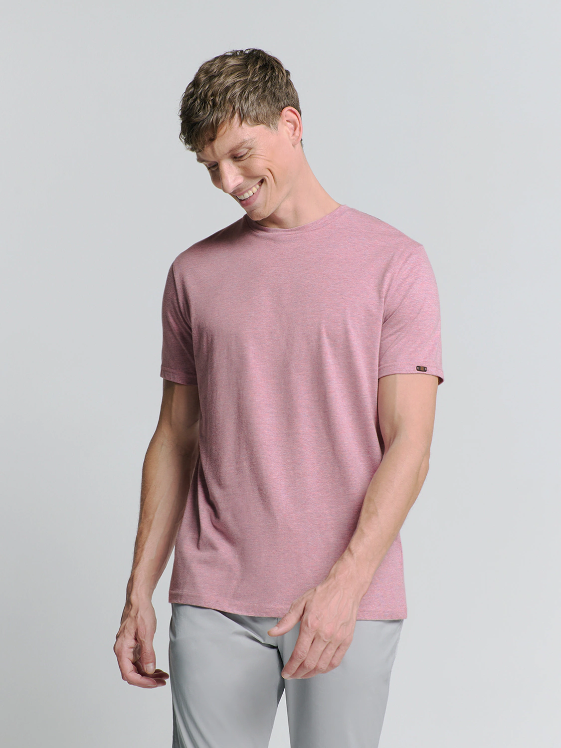 NO EXCESS T-Shirt "No Excess T-Shirt mit Rundhalsausschnitt T-Shirt Crewnec günstig online kaufen