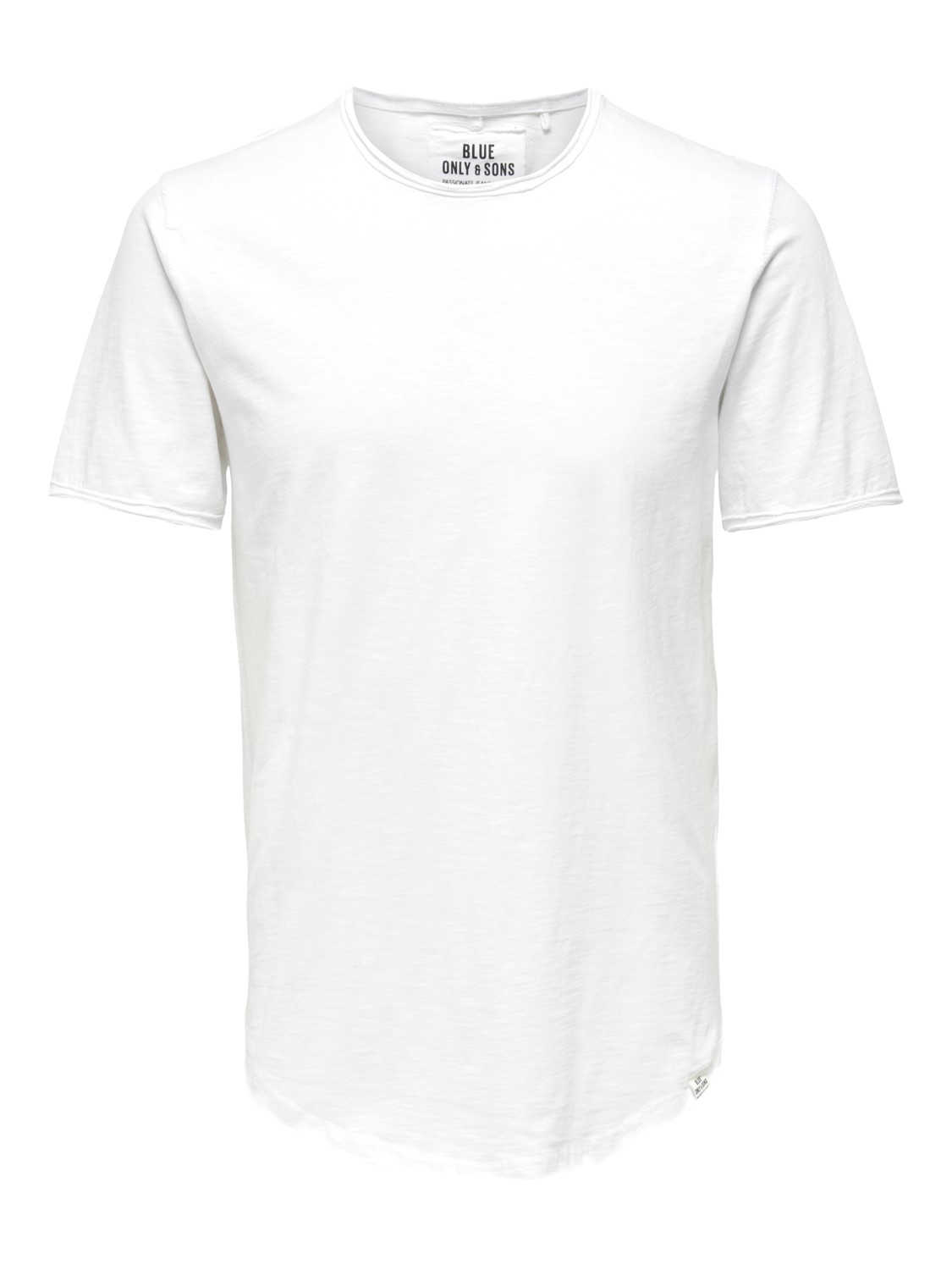 Only & Sons Herren Rundhals T-Shirt ONSBENNE LONGY - Regular Fit günstig online kaufen