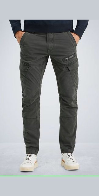 PME LEGEND Cargohose - Cargohose Slim Fit - herbstliche Stoffhose einfarbig günstig online kaufen