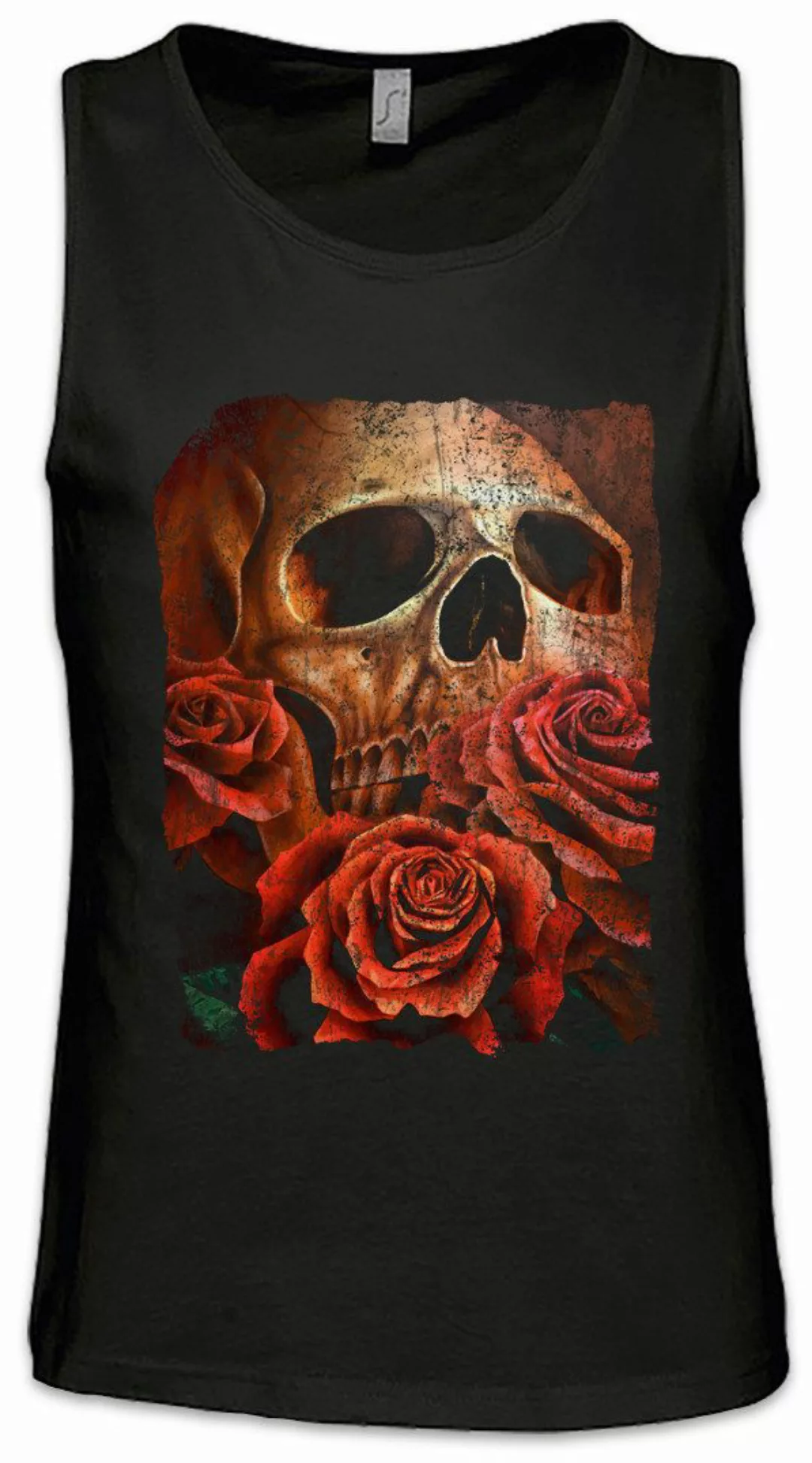 Urban Backwoods Tanktop Skull Of The günstig online kaufen