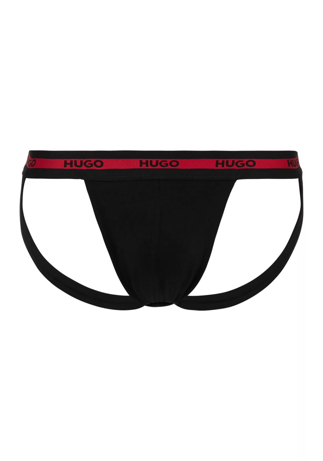 HUGO Underwear String "JOCKSTR TRIPL PLANET", (3 St.), mit Hugo-Logomuster günstig online kaufen