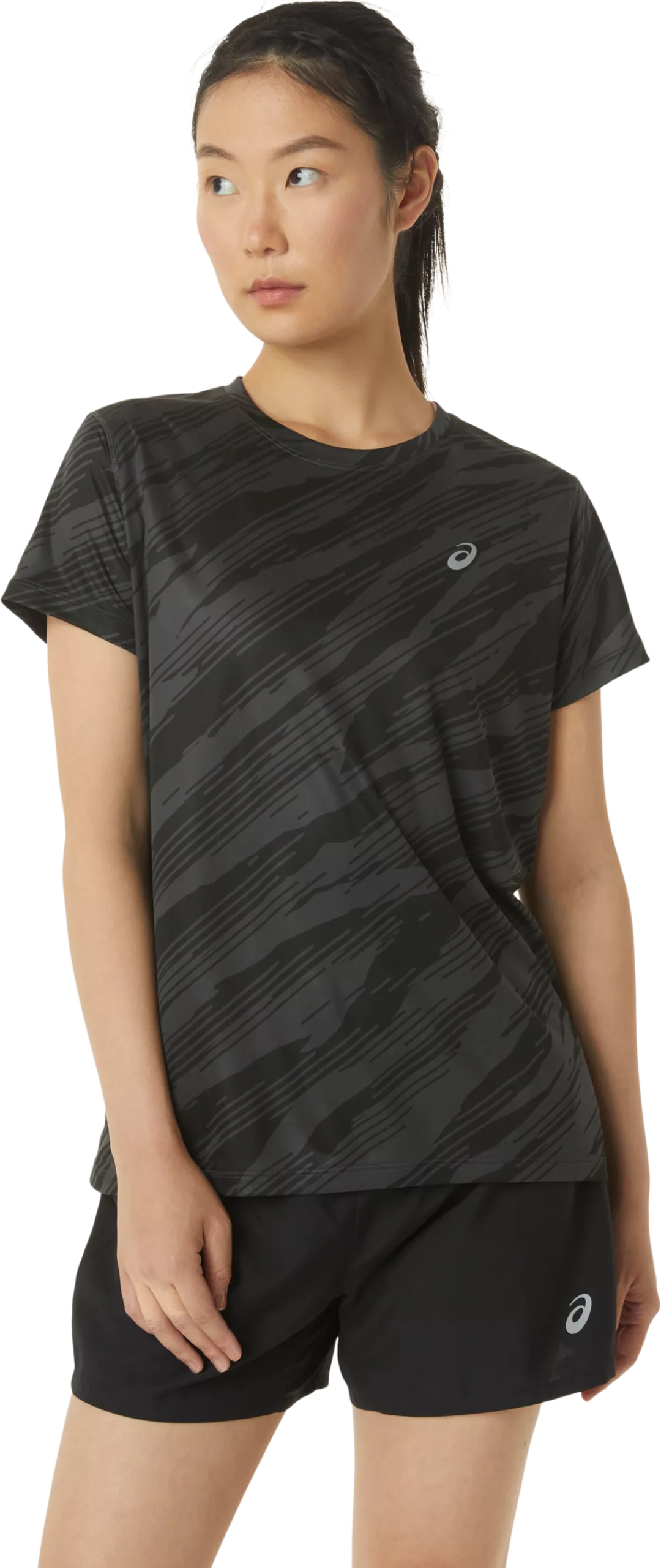 Asics Laufshirt "CORE ALL OVER PRINT SHORTSLEEVE TOP" günstig online kaufen