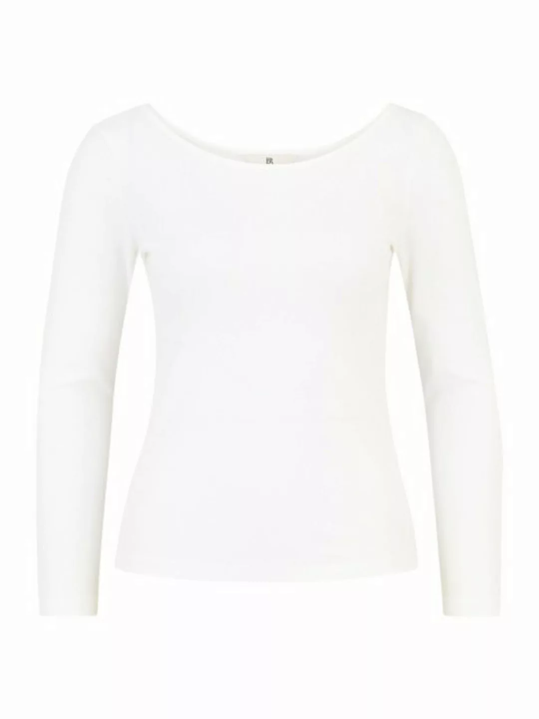 Banana Republic Petite Langarmshirt (1-tlg) Plain/ohne Details günstig online kaufen