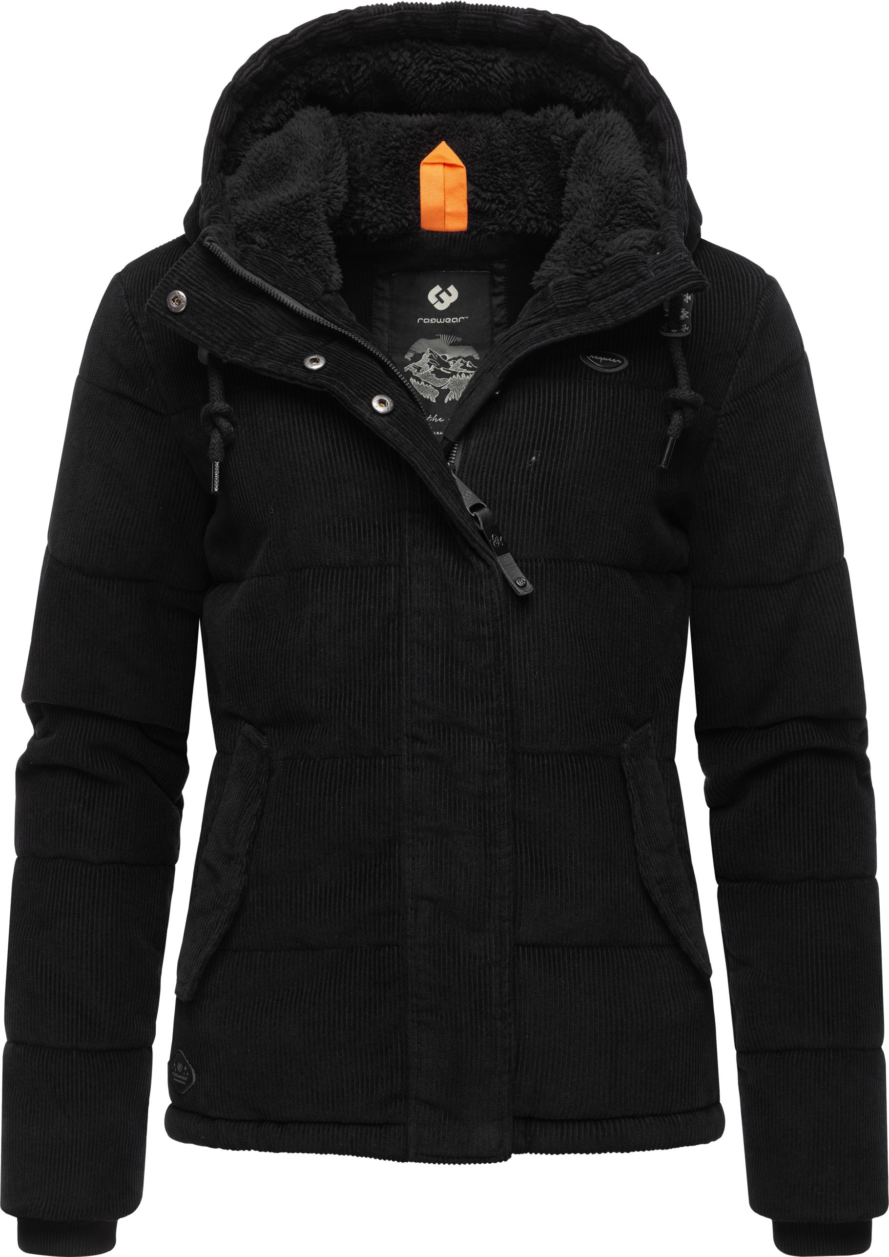 Ragwear Cordjacke "Wuggys", mit Kapuze, Stylische Damen Kordjacke mit flaus günstig online kaufen