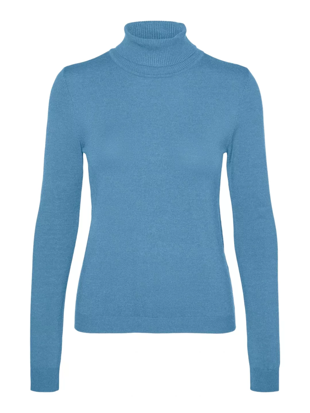 Vero Moda Rollkragenpullover "VMVAPPINESSA LS ROLLNK PULLOVE GA LCS" günstig online kaufen