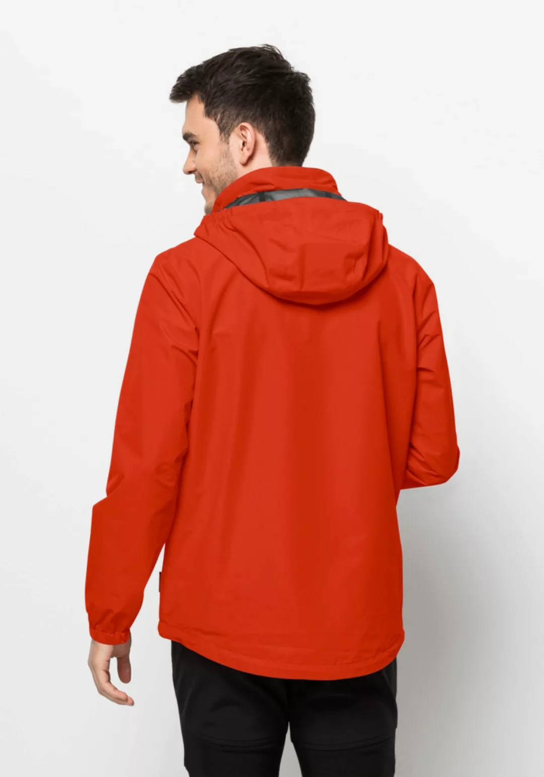 Jack Wolfskin Softshelljacke "STORMY POINT 2L JKT M", mit Kapuze günstig online kaufen