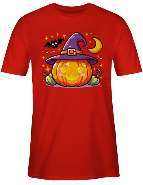 Shirtracer T-Shirt Halloween Kürbis, Süßer Kürbis, Halloween Design, Kürbis günstig online kaufen