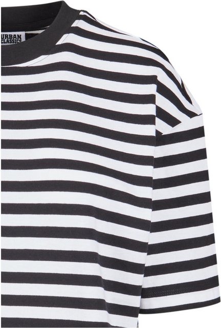 URBAN CLASSICS Sommerkleid Ladies Oversized Striped Tee Dress günstig online kaufen
