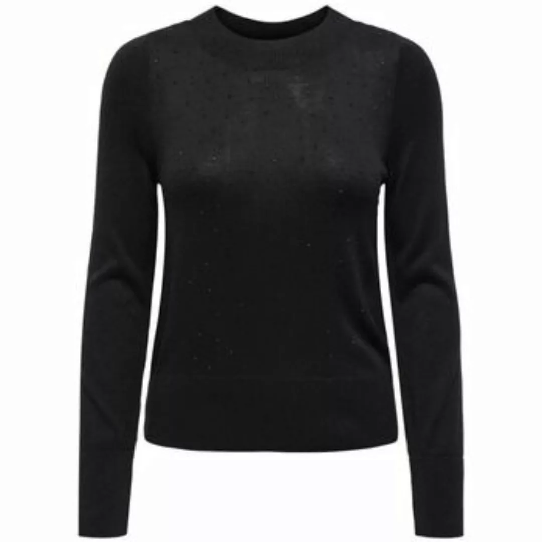 Only  Pullover 15336740 SOLITA-BLACK DETAILS BK STONES günstig online kaufen