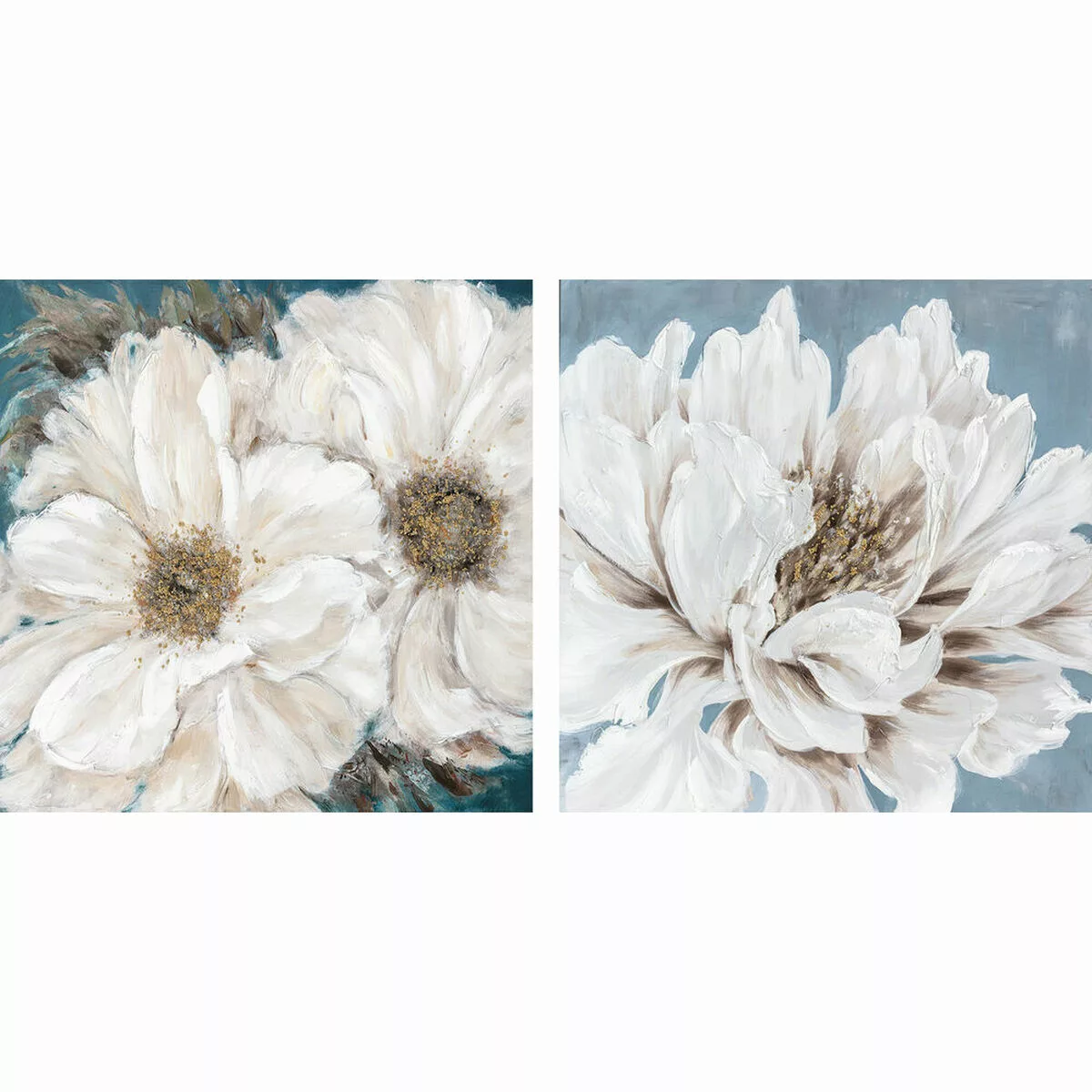 Bild Dkd Home Decor S3018077 Blomster (80 X 2,4 X 80 Cm) (80 X 3,5 X 80 Cm) günstig online kaufen