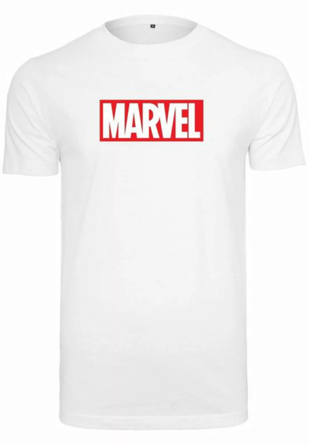 Merchcode T-Shirt Merchcode Herren Marvel Logo Tee (1-tlg) günstig online kaufen