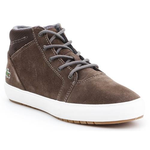 Lacoste Ampthill Chukka 417 1 Caw Schuhe EU 37 Brown günstig online kaufen