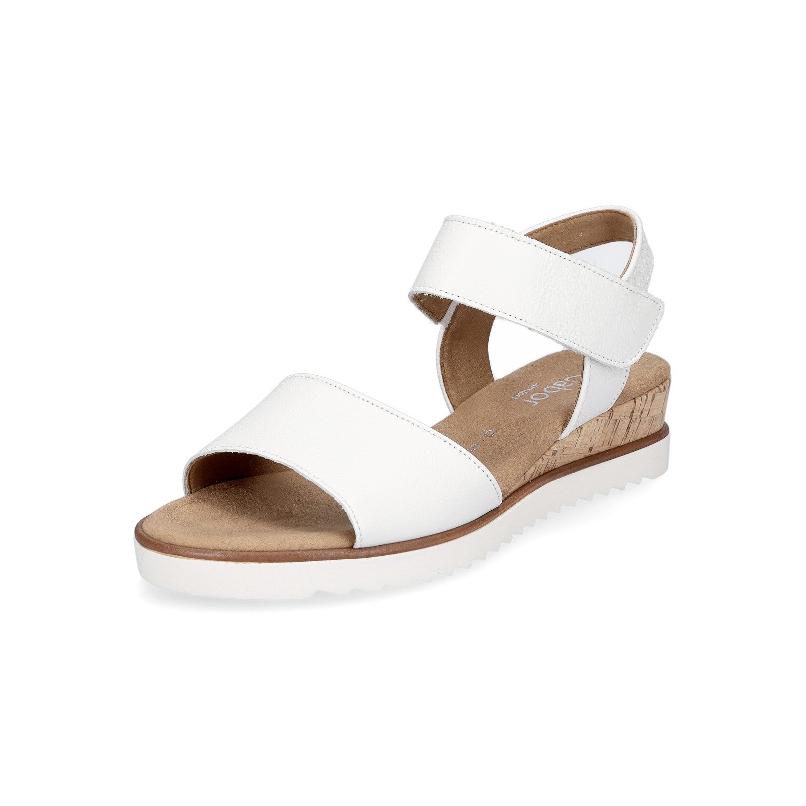 Gabor Gabor Damen Sandalette weiß Sandale günstig online kaufen