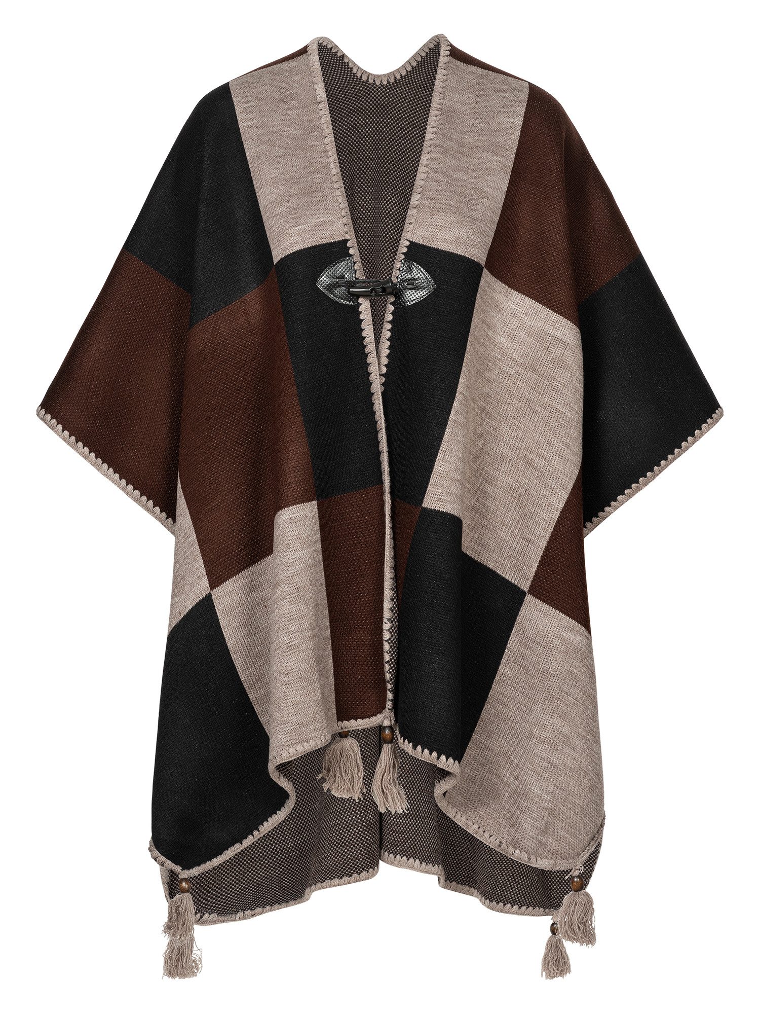 Rock Creek Poncho Damen Poncho Cape günstig online kaufen