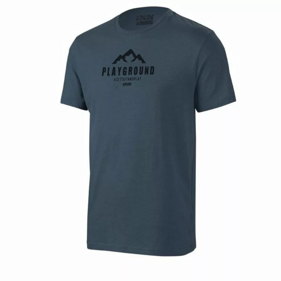 IXS T-Shirt T-Shirts iXS Ridge T-Shirt - Blau S- (1-tlg) günstig online kaufen