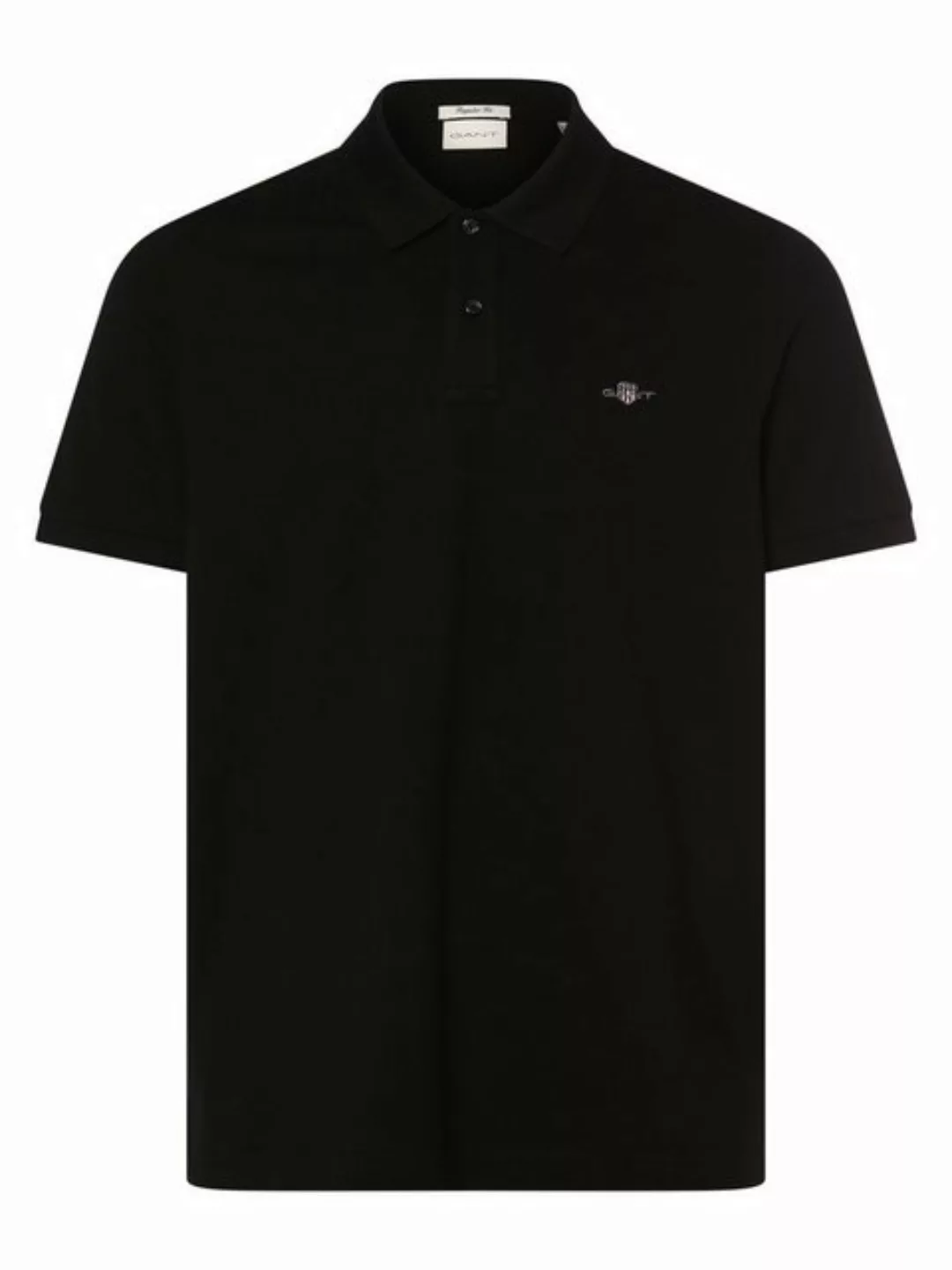 Gant Contrast Piqué Poloshirt Navy - Größe XL günstig online kaufen