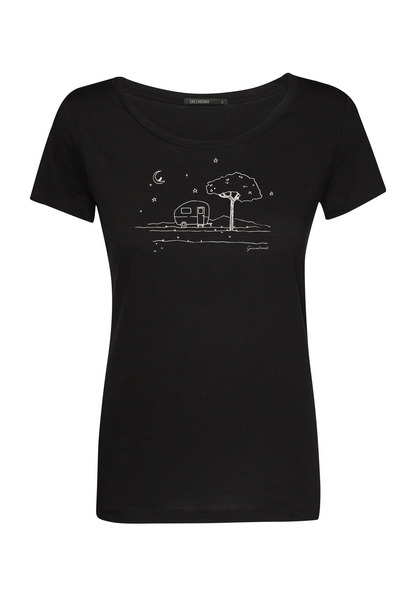 Nature Caravan Loves - T-shirt Für Damen günstig online kaufen