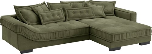 Mr. Couch Ecksofa "Diwan II DuraFlex", DuraFlex-Kaltschaumpolsterung, bis 1 günstig online kaufen