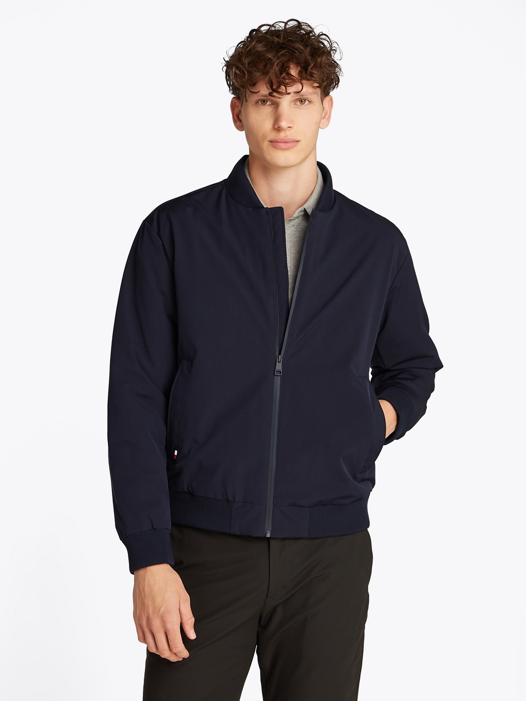 Tommy Hilfiger Bomberjacke "PADDED BOMBER" günstig online kaufen