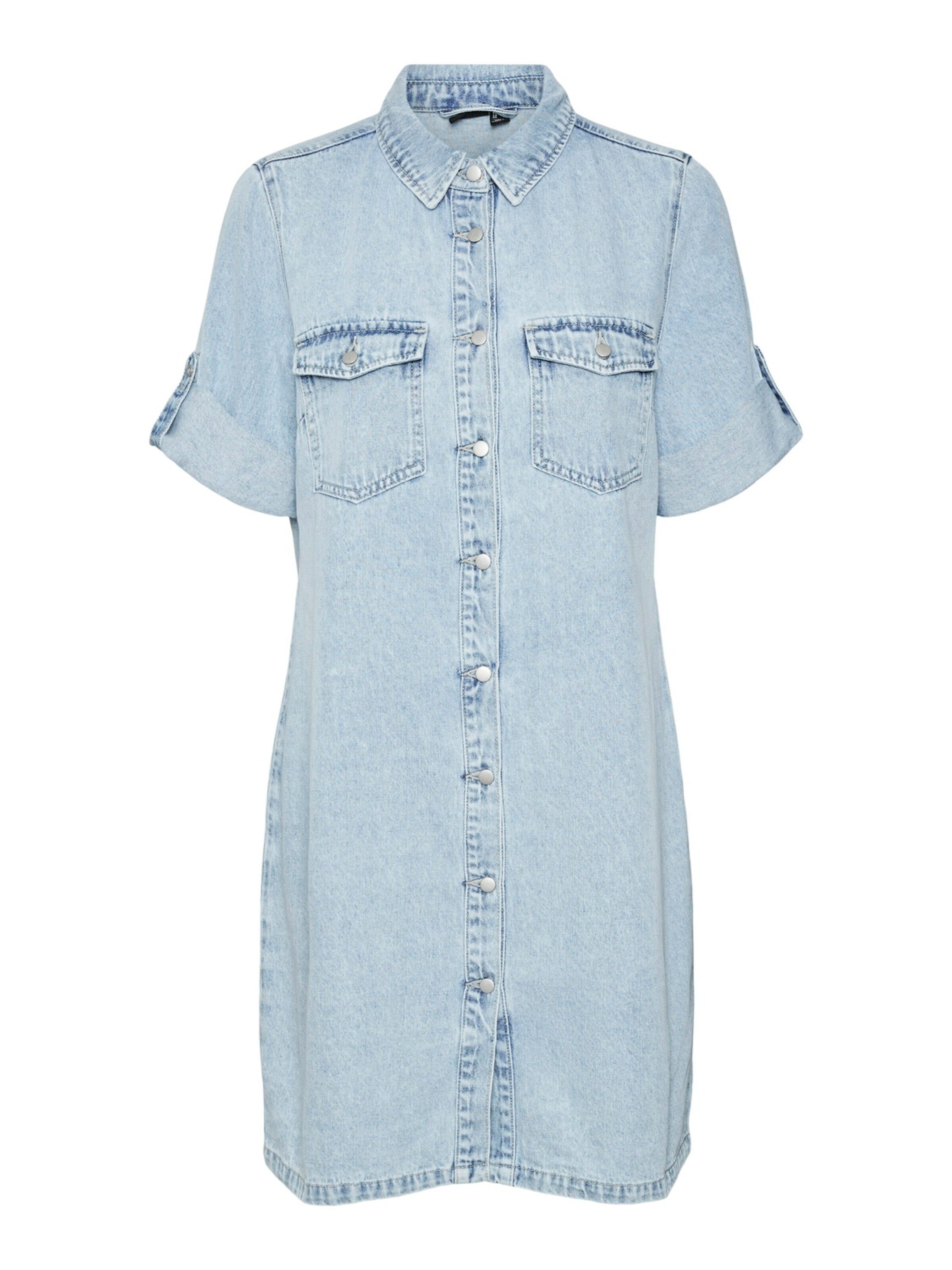 Vero Moda Blusenkleid Jennie (1-tlg) Plain/ohne günstig online kaufen