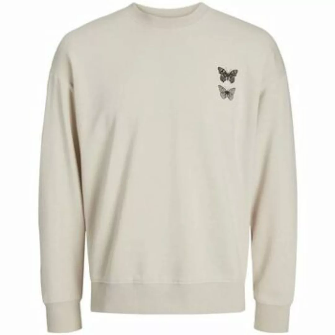 Jack & Jones  Sweatshirt 12249454 JJHEKTOR-MONNBEAM günstig online kaufen