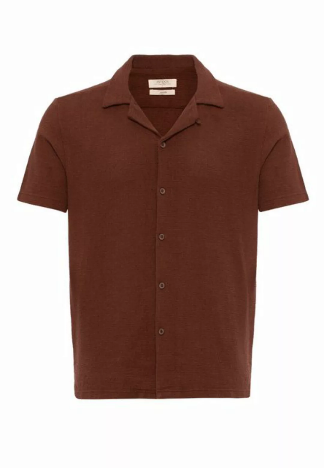 Antioch Blusenshirt Nassau - Short sleeved - Regular Fit - Lapel collar günstig online kaufen