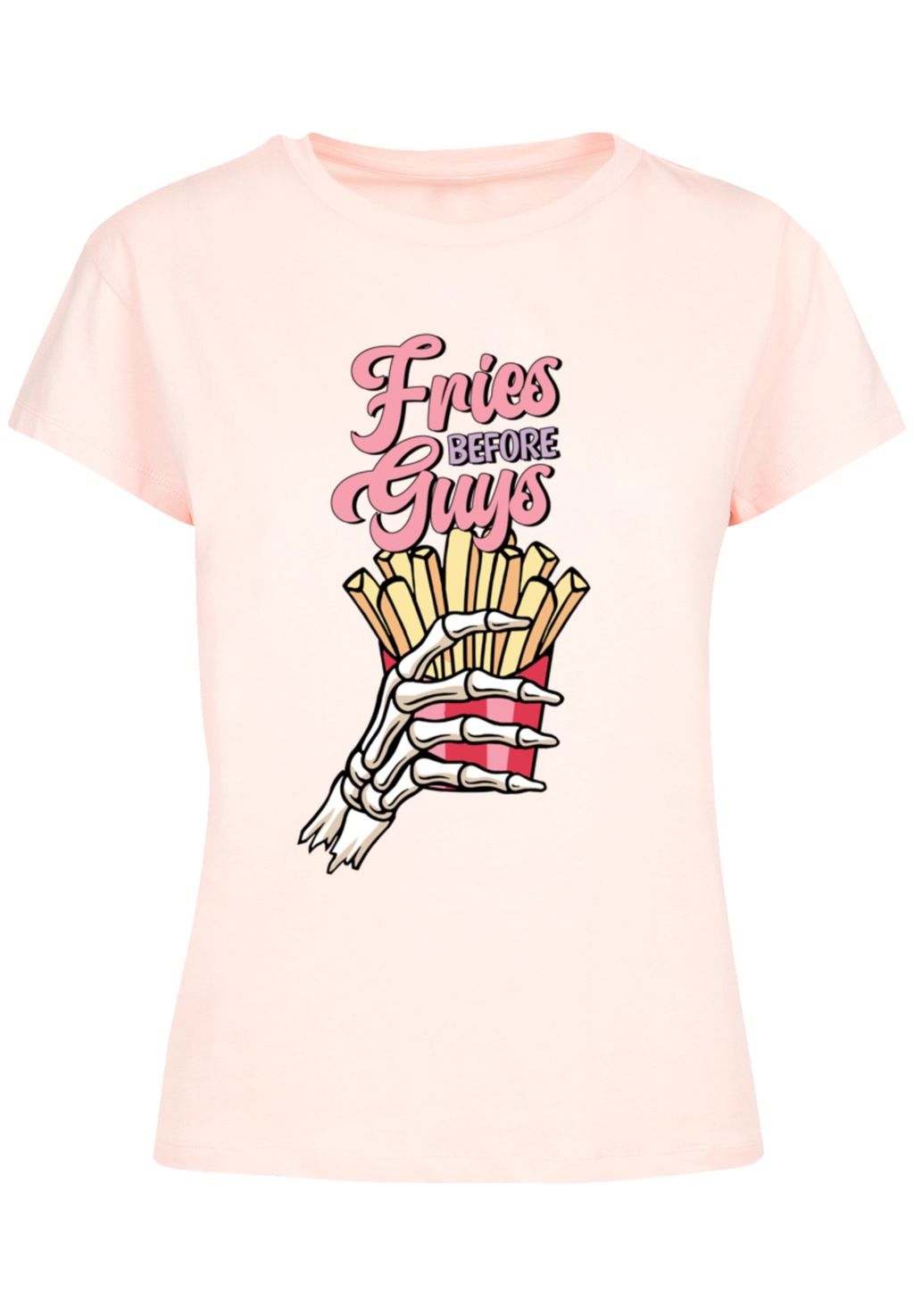 F4NT4STIC T-Shirt "Anti Valentinstag Fries", Premium Qualität günstig online kaufen