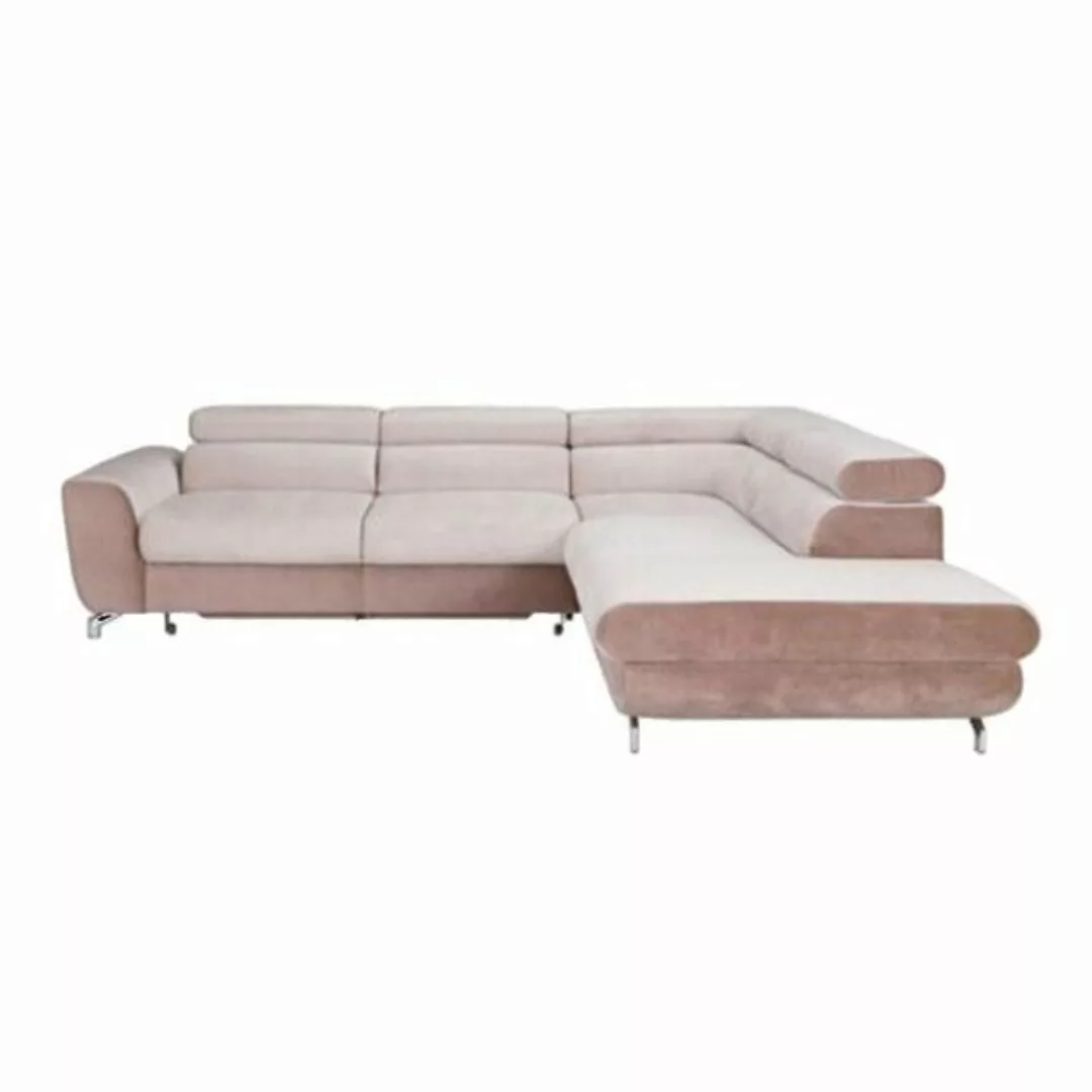 JVmoebel Ecksofa Luxuriöse beige Wohnlandschaft Luxus Sofa, Made in Europa günstig online kaufen