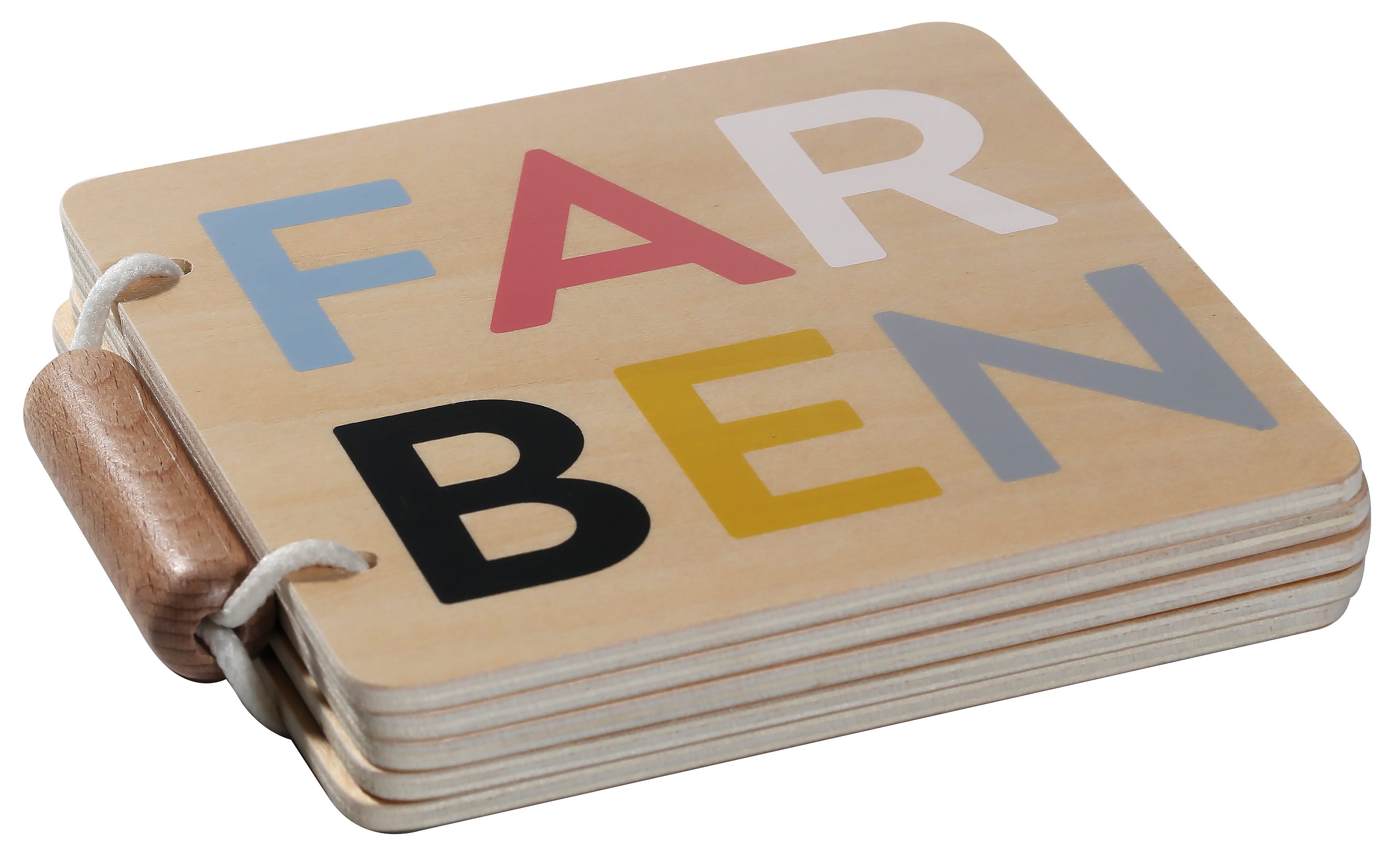 KINDSGUT Lernspielzeug Holzbuch Farben günstig online kaufen
