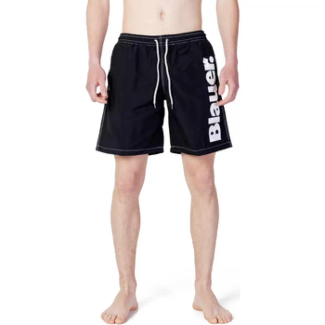 Blauer  Badeshorts LOGO 23SBLUN02467 günstig online kaufen