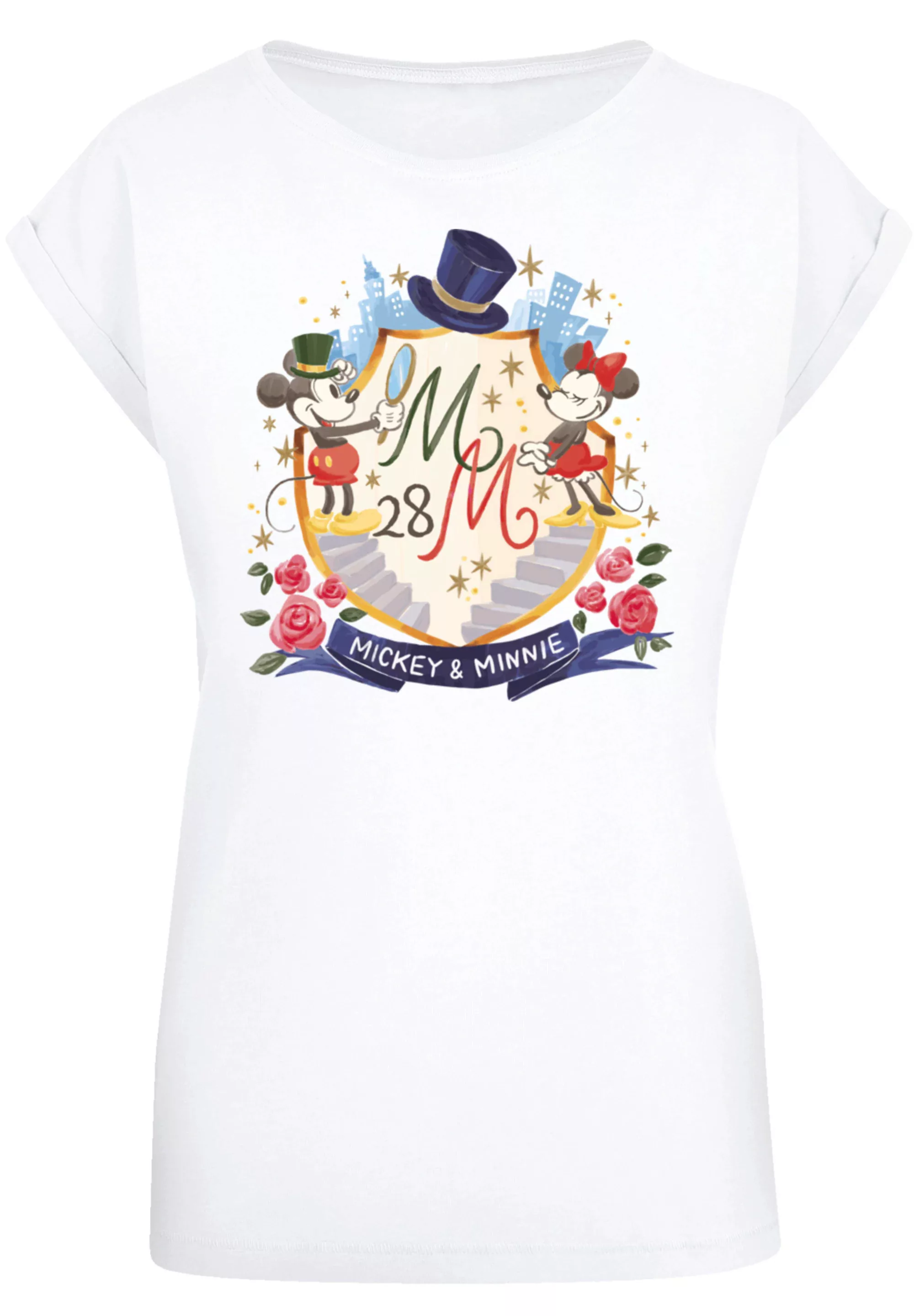 F4NT4STIC T-Shirt "Disney Micky & Minnie Maus 28", Premium Qualität günstig online kaufen