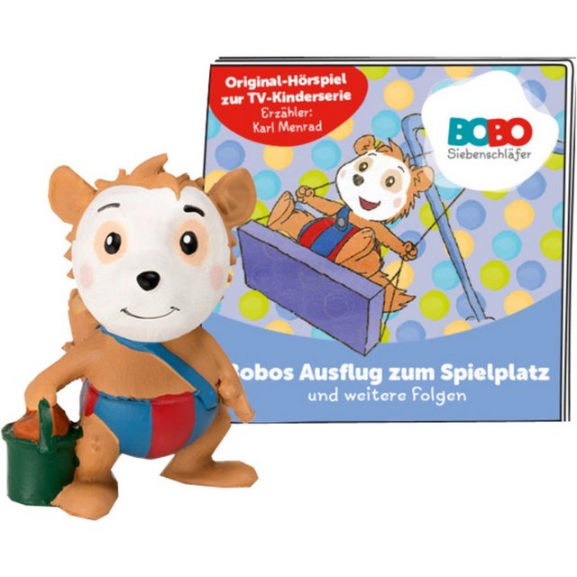 tonies Hörspielfigur Bobo Siebenschläfer - Bobos Ausflug zum Spielplatz günstig online kaufen