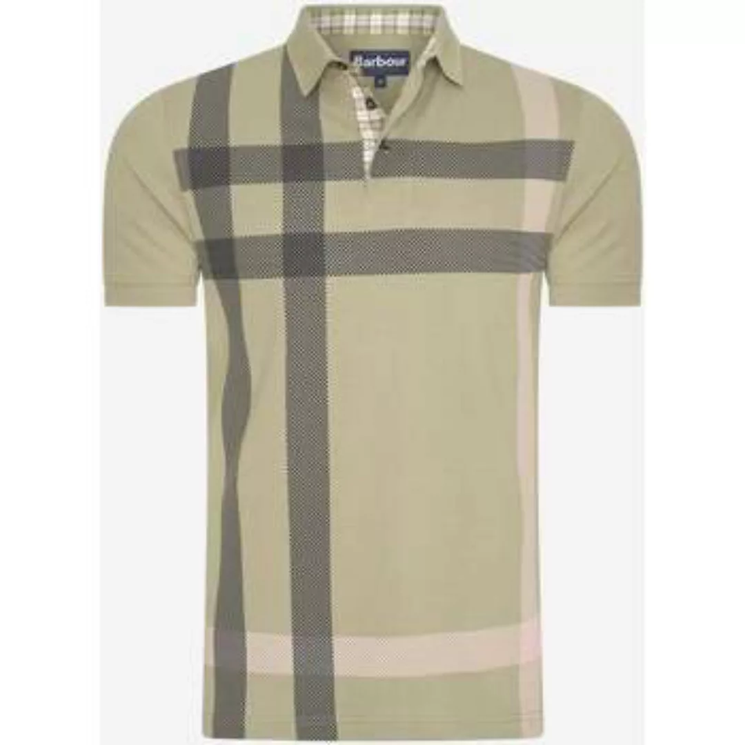 Barbour  T-Shirts & Poloshirts Blaine Polo – staubiges Grün günstig online kaufen