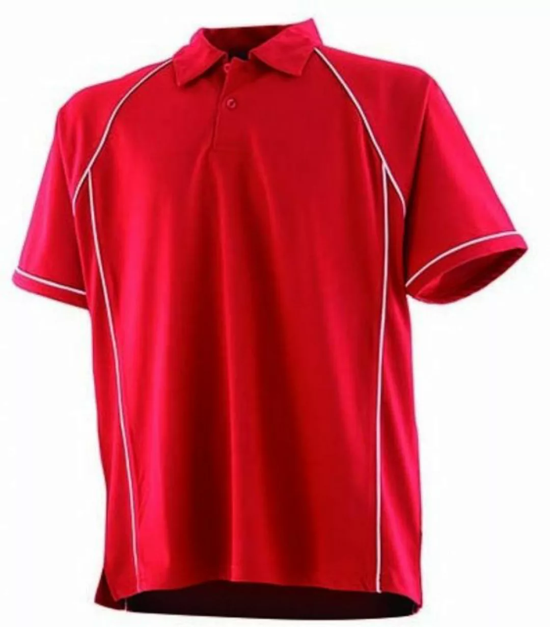 Finden+Hales Poloshirt Men´s Piped Performance Polo günstig online kaufen