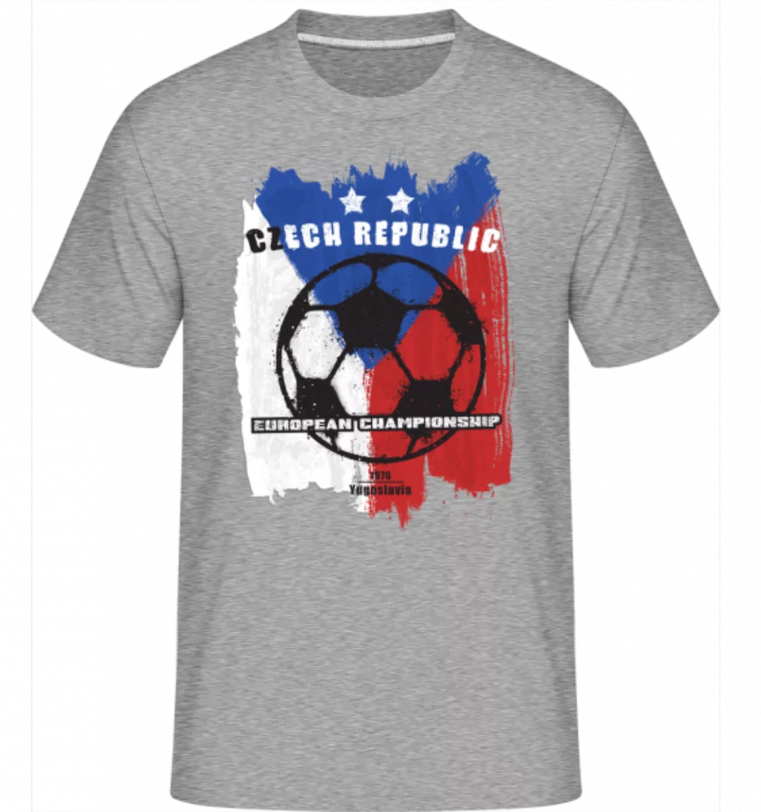 Fußball Tschechien · Shirtinator Männer T-Shirt günstig online kaufen