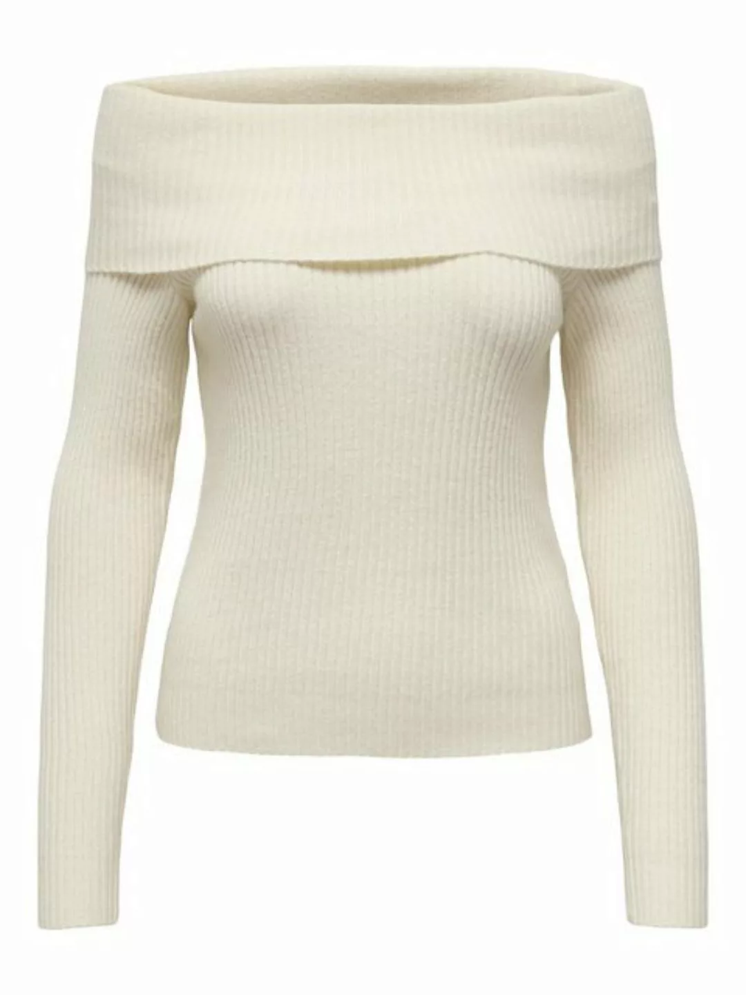 ONLY Strickpullover ONLKATIA LS OFF SHOULDER KNT günstig online kaufen