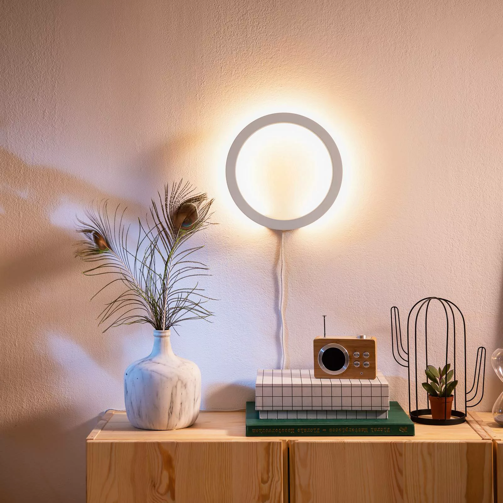 Philips Hue Sana LED-Wandleuchte, RGBW, weiß günstig online kaufen