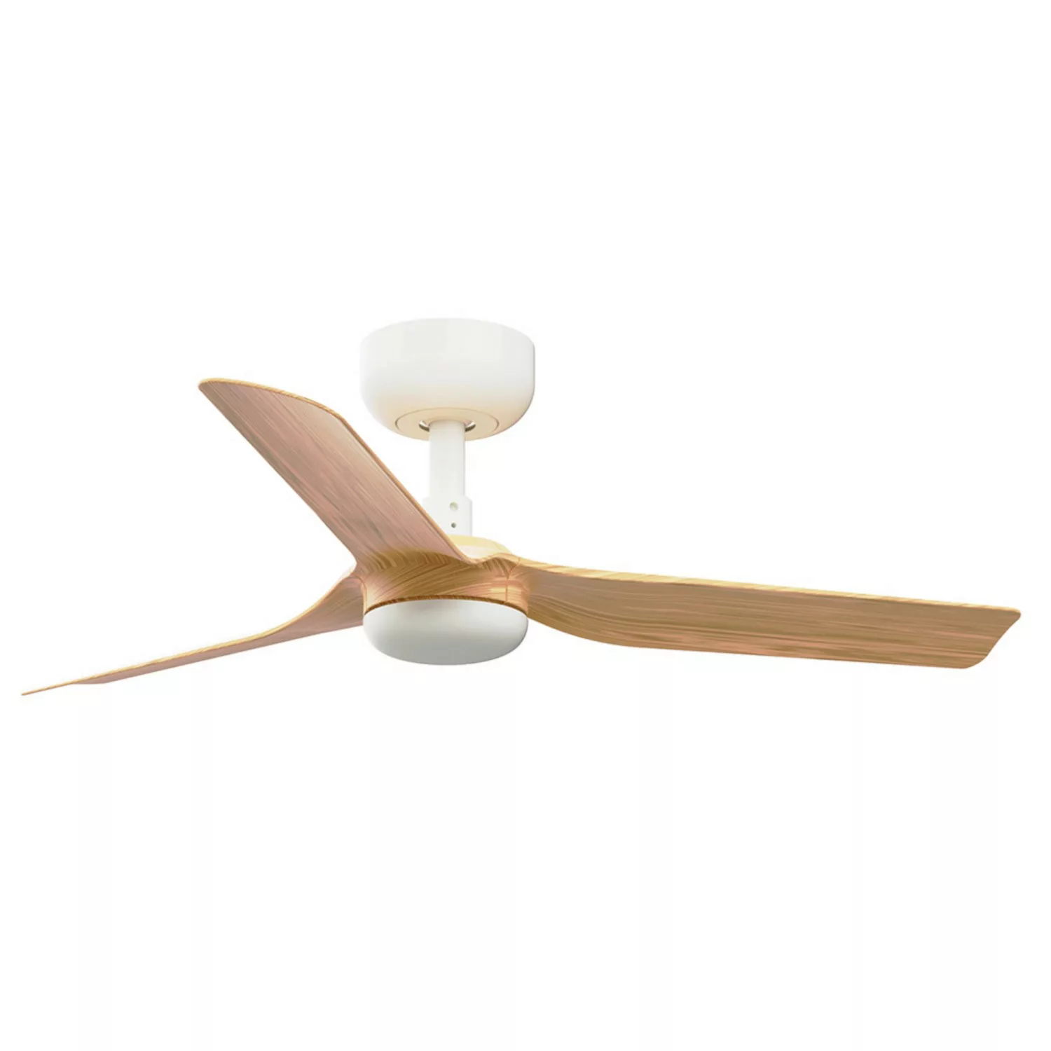 FARO Energiespar Deckenventilator mit Fernbedienung Mini Punt 90 cm Weiß - günstig online kaufen