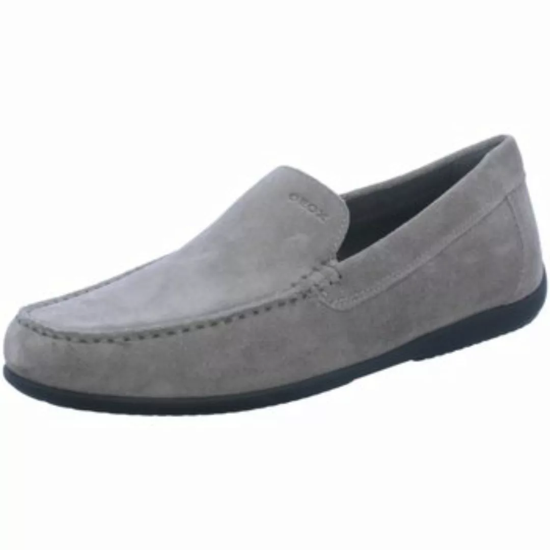 Geox  Herrenschuhe Slipper U ASCANIO A - SUEDE U020WA-00022/C9004 günstig online kaufen