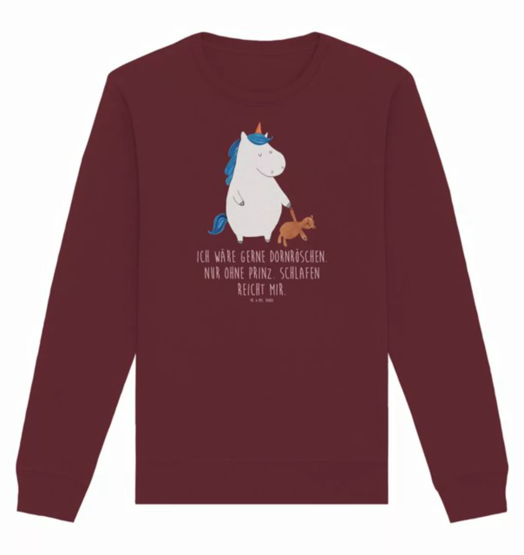 Mr. & Mrs. Panda Longpullover Einhorn Teddy Größe XS - Burgundy - Geschenk, günstig online kaufen