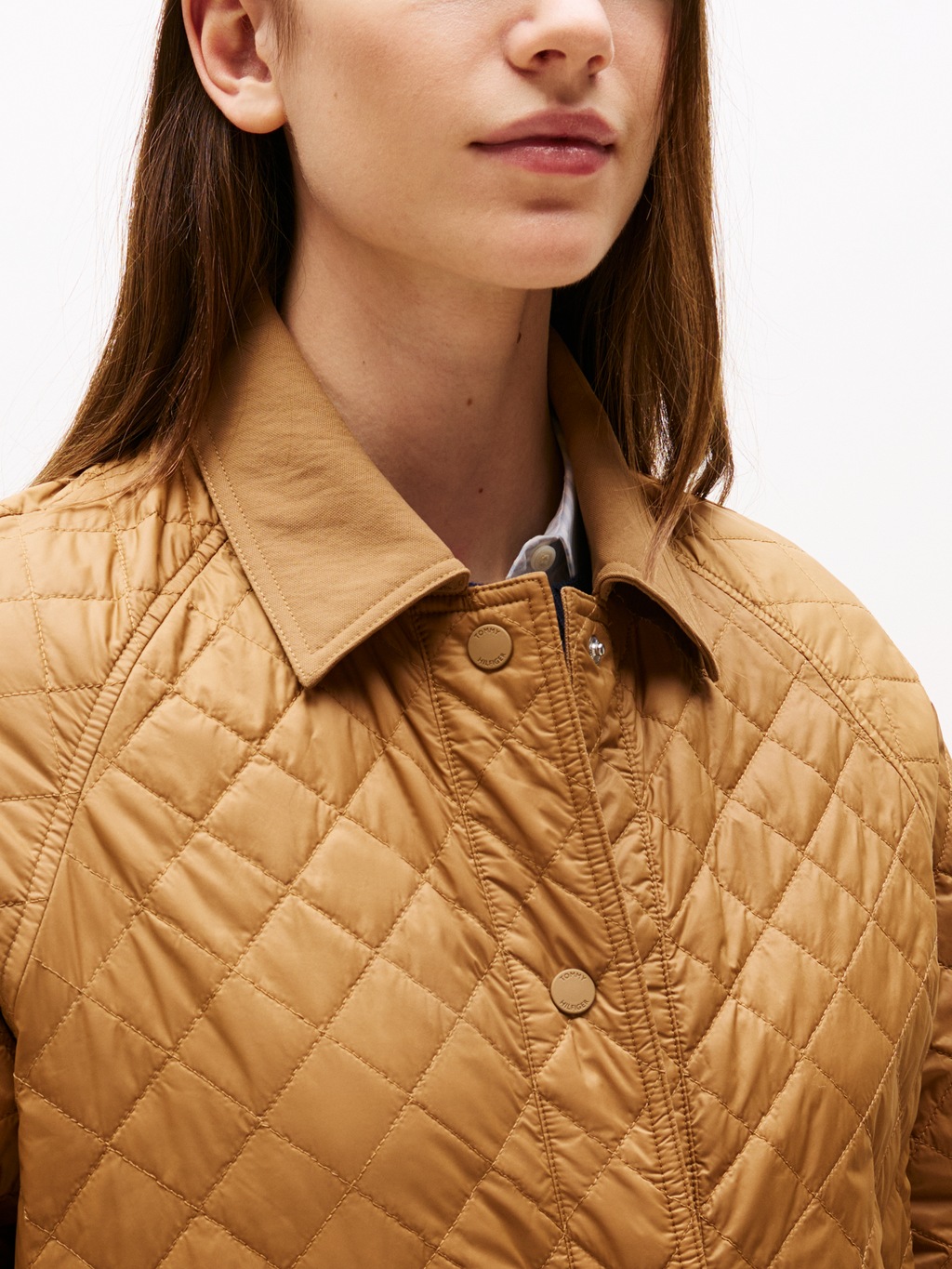 Tommy Hilfiger Kurzmantel "PADDED NYLON REG QUILTED COAT" günstig online kaufen