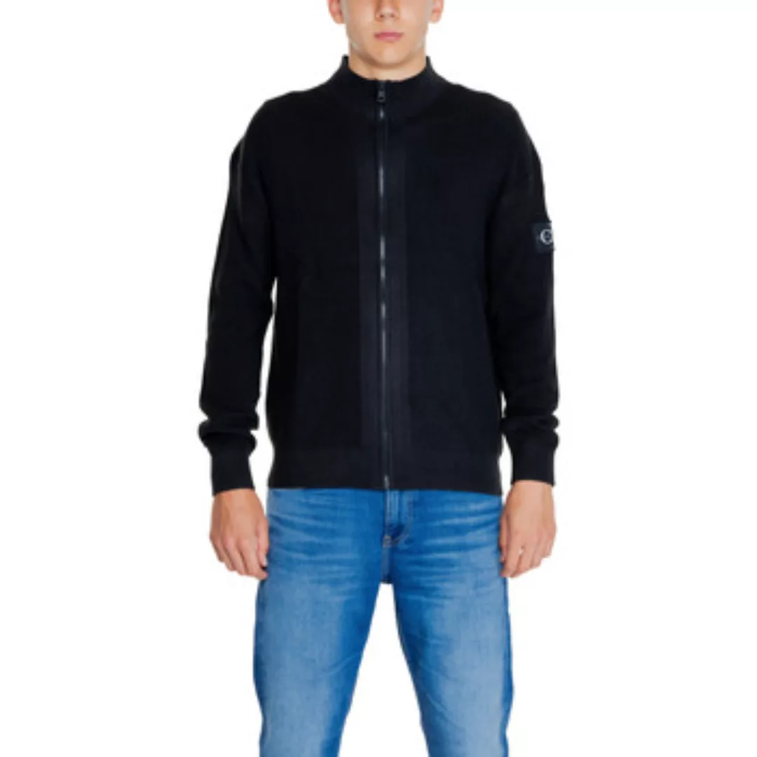 Calvin Klein Jeans  Strickjacken CORE BADGE J30J323814 günstig online kaufen