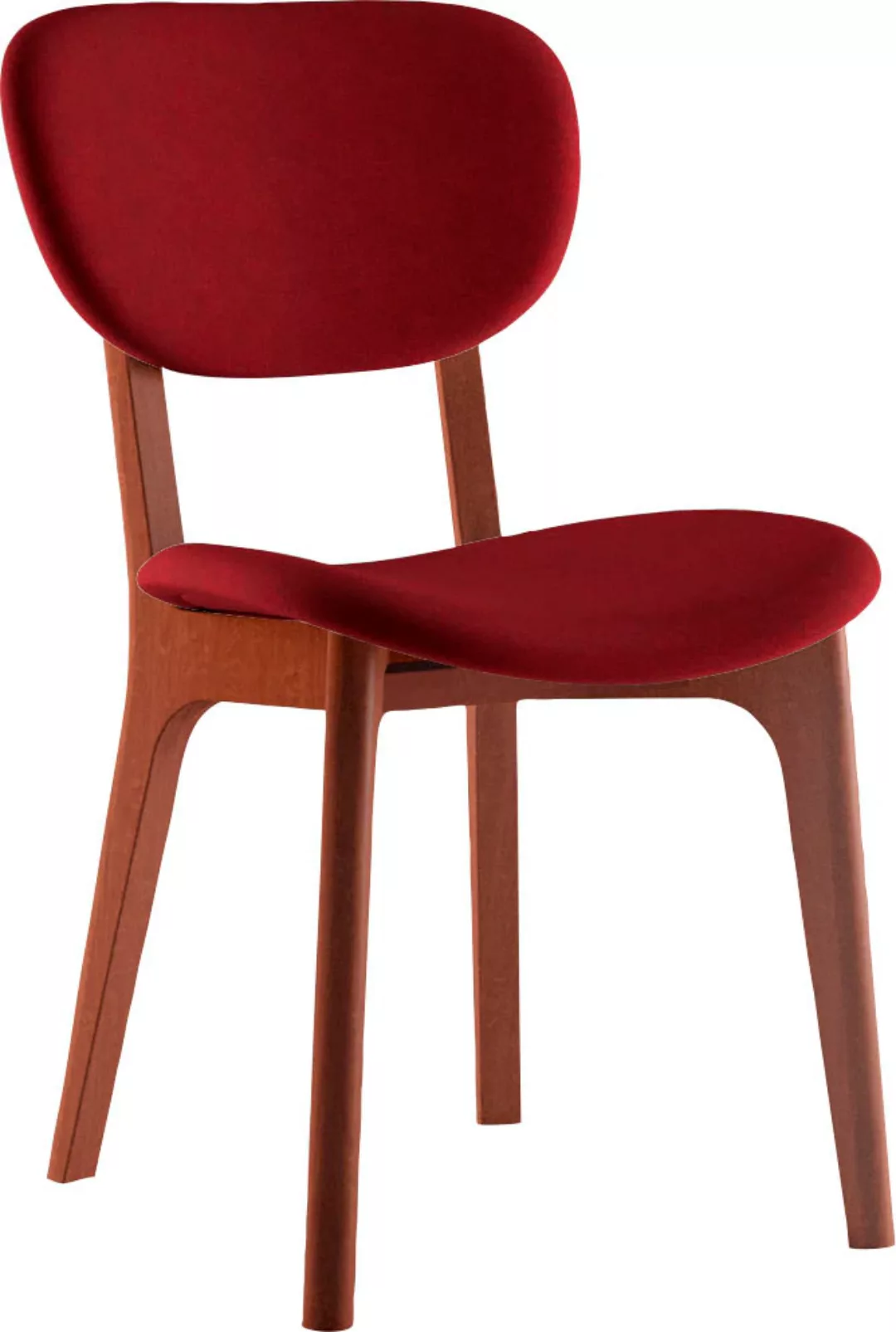 INOSIGN Stuhl "COZY Made in Italy", (Set), 2 St., Microfaser, Gestell in Bu günstig online kaufen