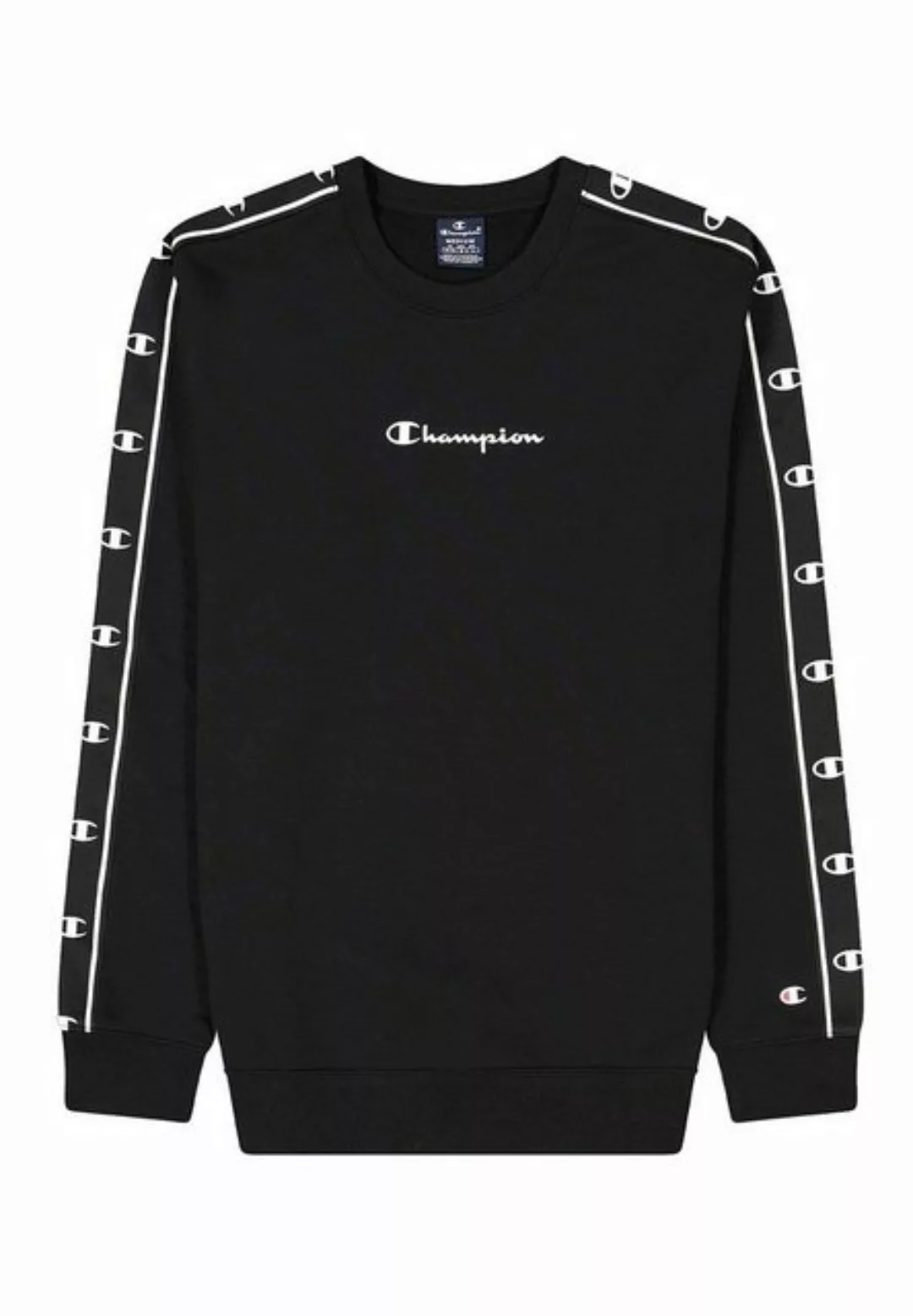 Champion Sweater Champion Herren Crewneck 218468 KK001 NBK Schwarz günstig online kaufen