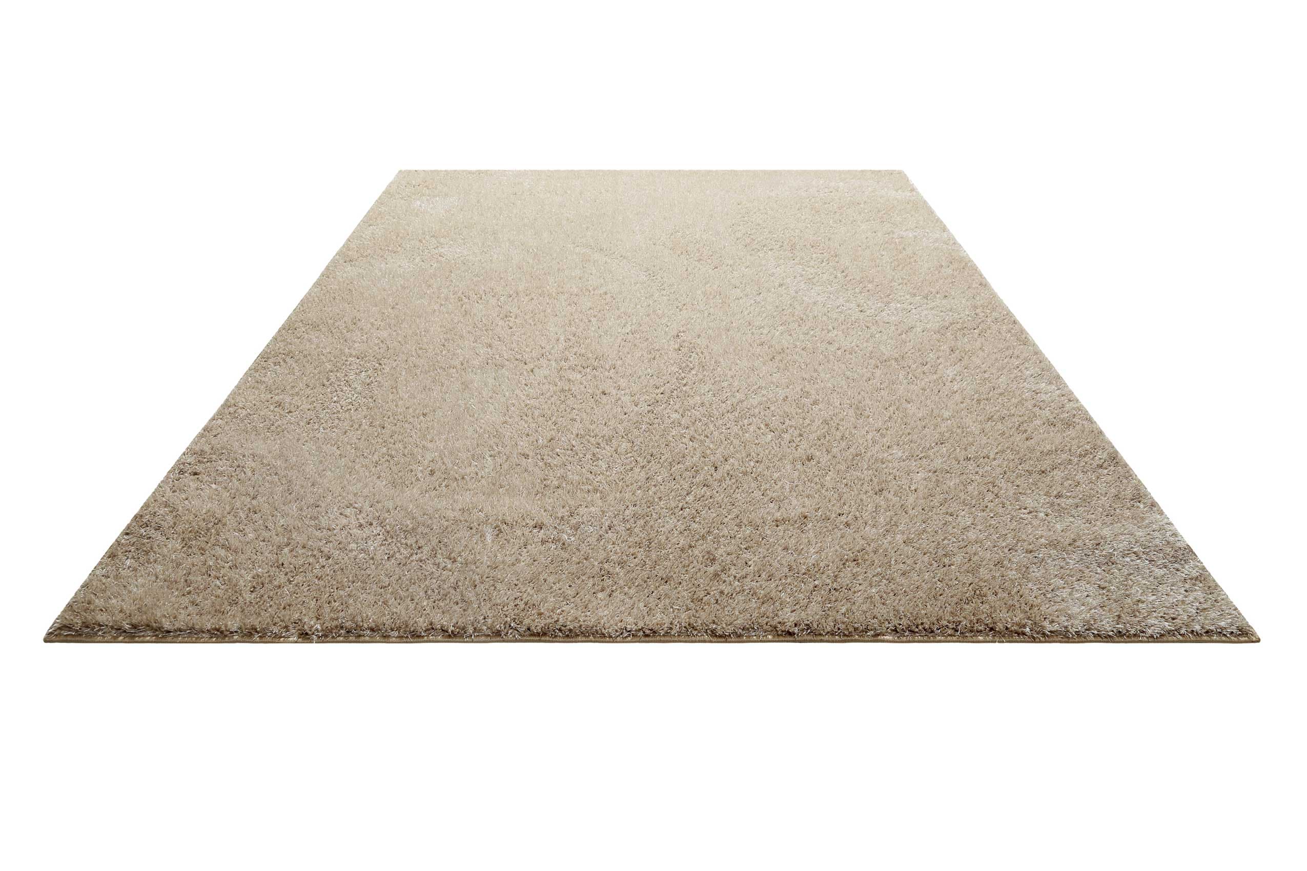 Homie Living Teppich »Flavio«, quadratisch, 30 mm Höhe, Hochflor, gewebt, w günstig online kaufen