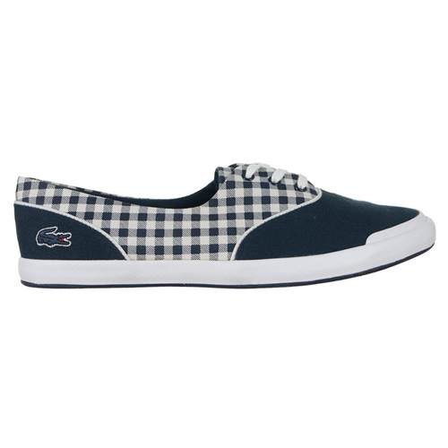 Lacoste Lancelle Lace 3 Eye 216 1 Spw Universalschuhe EU 37 White,Navy blue günstig online kaufen